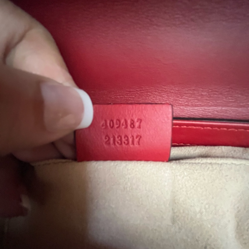 GG SUPREME MONOGRAM SMALL PADLOCK SHOULDER BAG - Picture 15 of 15